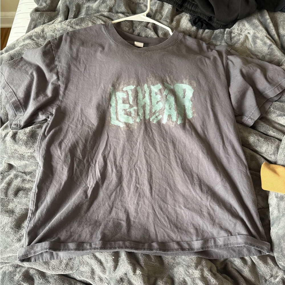 Gray Graphic T-Shirt